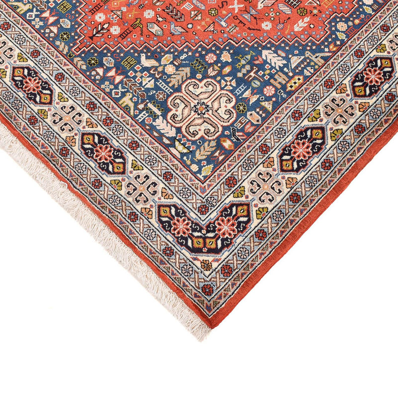 Alfombra Gabbeh - Persa Kashkuli - 206 x 137 cm - multicolor