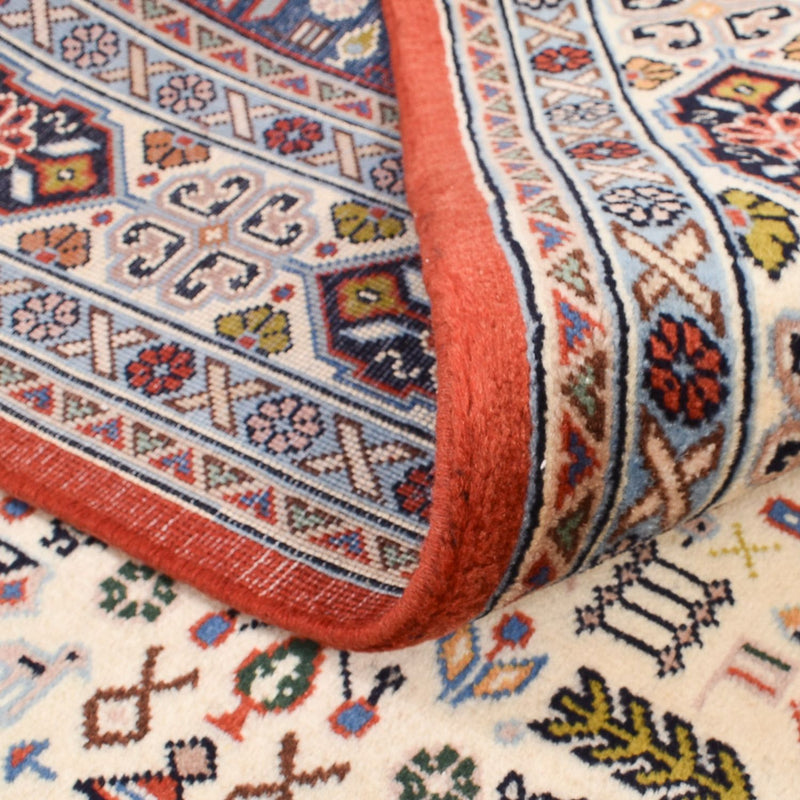 Alfombra Gabbeh - Persa Kashkuli - 206 x 137 cm - multicolor