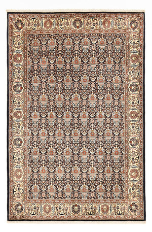 Alfombra Gabbeh - Persa Kashkuli - 210 x 139 cm - beige oscuro
