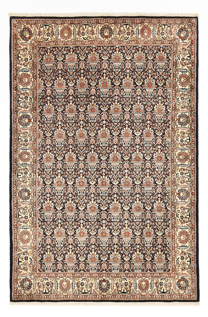 Alfombra Gabbeh - Persa Kashkuli - 210 x 139 cm - beige oscuro