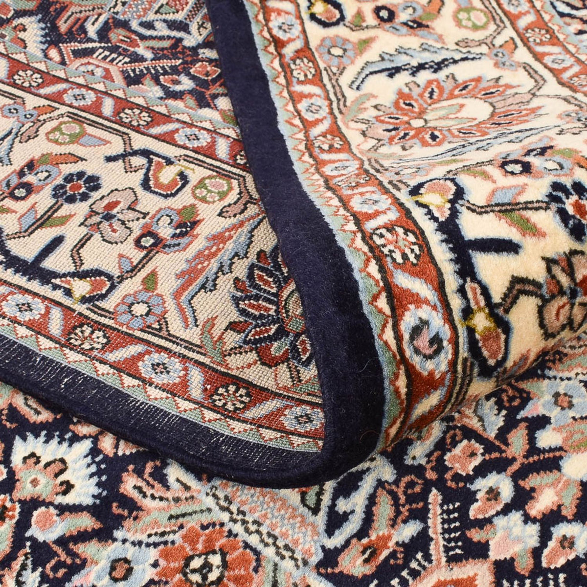 Alfombra Gabbeh - Persa Kashkuli - 210 x 139 cm - beige oscuro