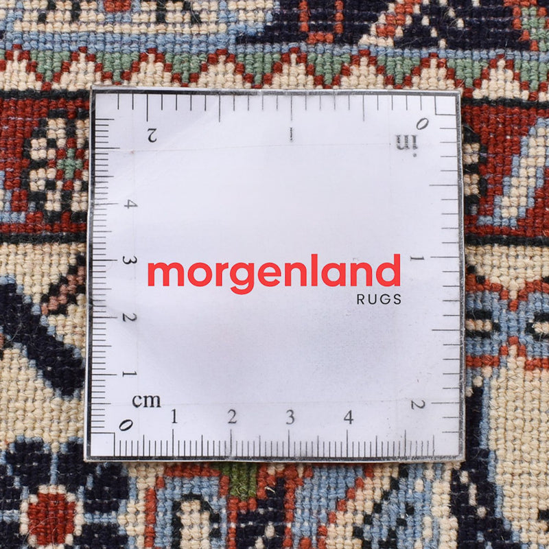 Alfombra Gabbeh - Persa Kashkuli - 210 x 139 cm - beige oscuro