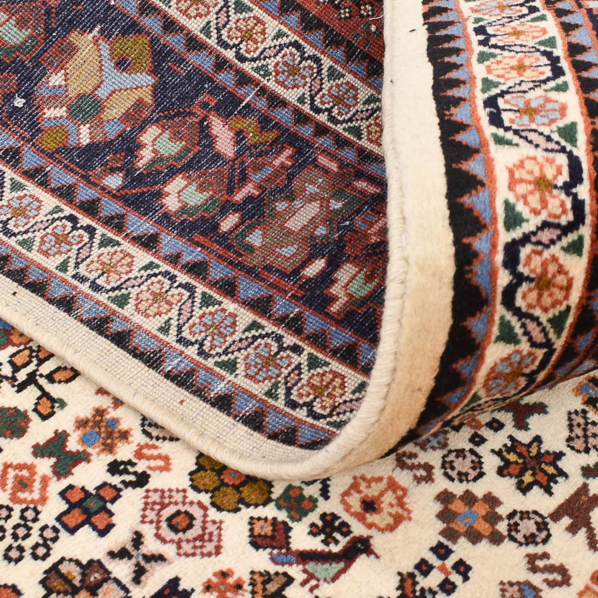 Alfombra Gabbeh - Persa Kashkuli - 192 x 147 cm - multicolor