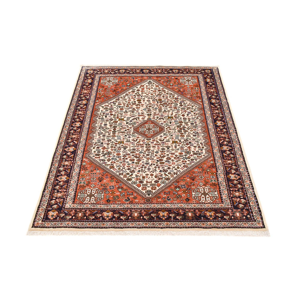Alfombra Gabbeh - Persa Kashkuli - 192 x 147 cm - multicolor