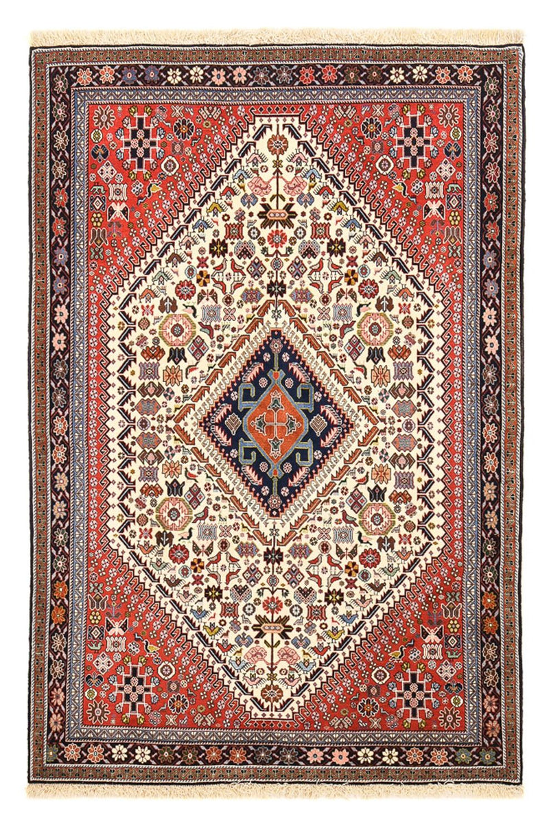 Alfombra Gabbeh - Persa Kashkuli - 212 x 143 cm - multicolor