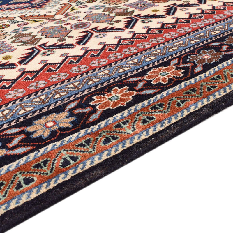 Alfombra Gabbeh - Persa Kashkuli - 212 x 143 cm - multicolor