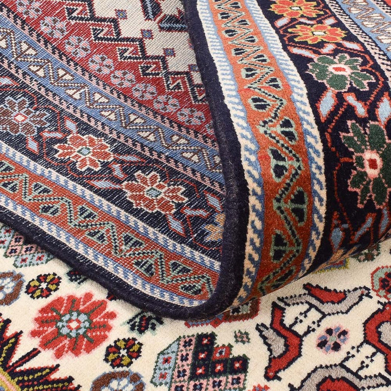 Alfombra Gabbeh - Persa Kashkuli - 212 x 143 cm - multicolor
