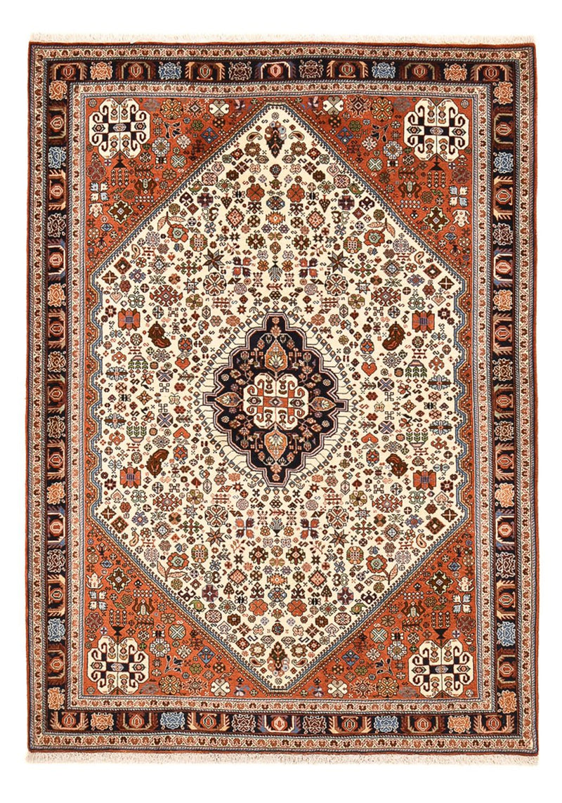 Alfombra Gabbeh - Persa Kashkuli - 211 x 153 cm - multicolor