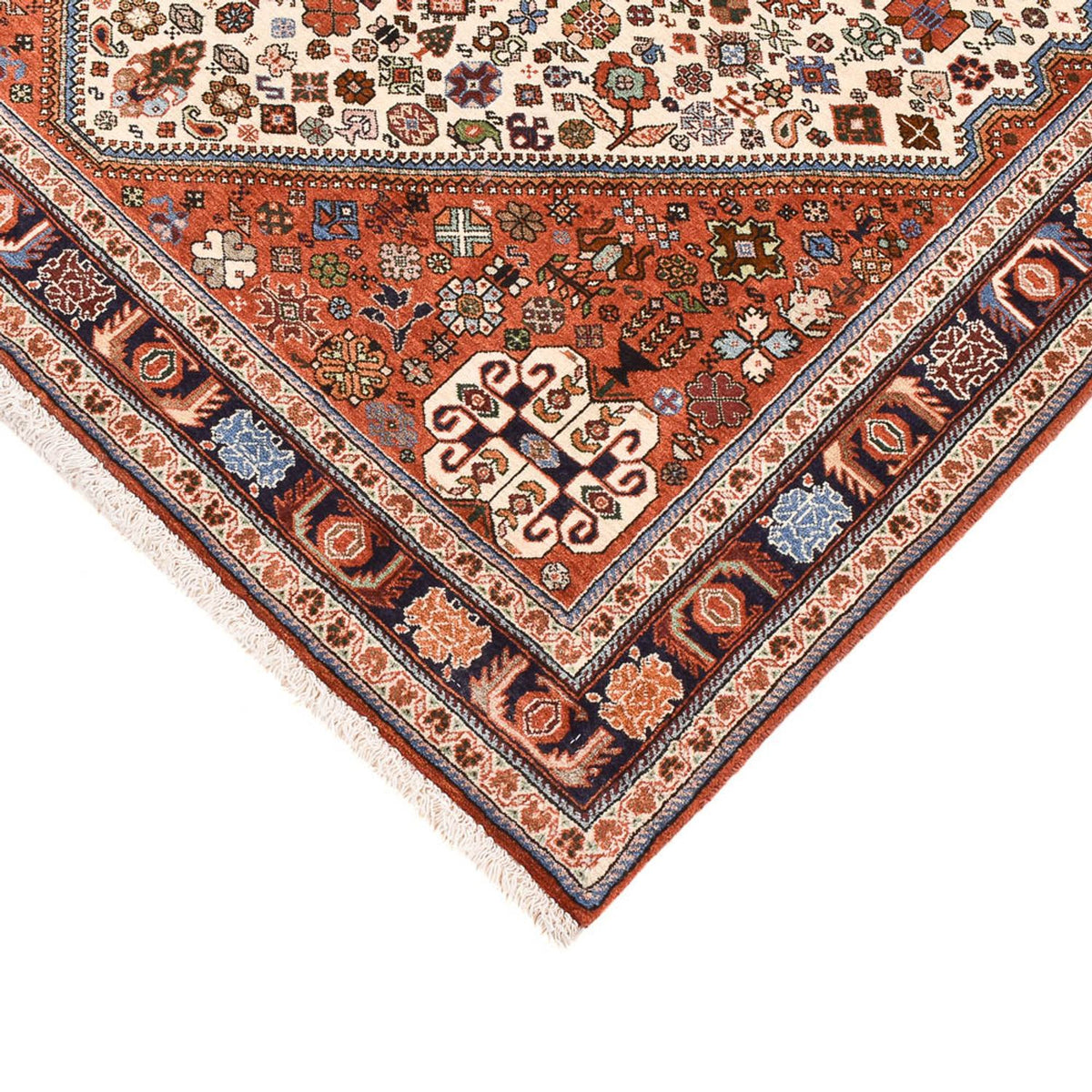 Alfombra Gabbeh - Persa Kashkuli - 211 x 153 cm - multicolor