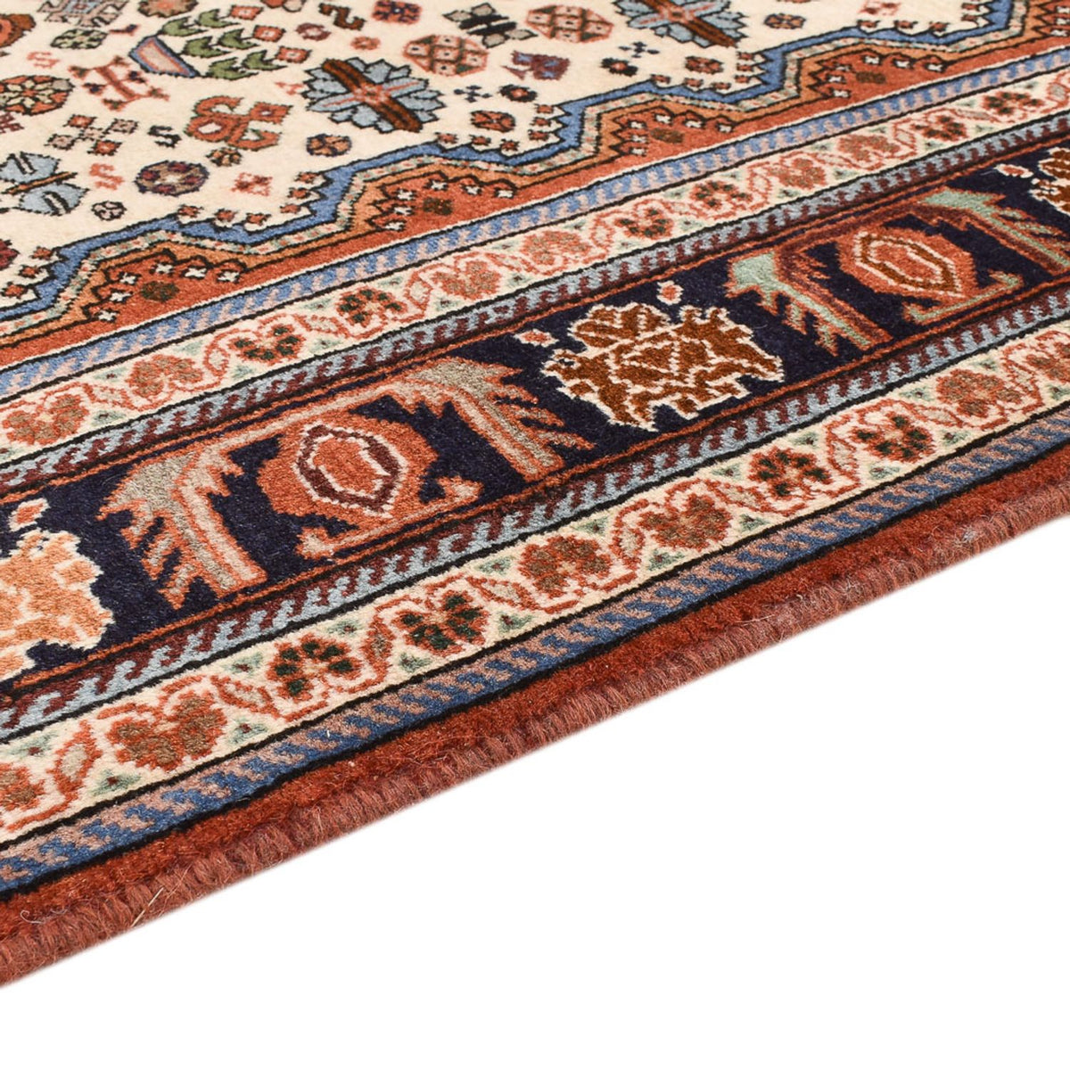 Alfombra Gabbeh - Persa Kashkuli - 211 x 153 cm - multicolor