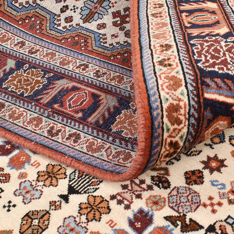 Alfombra Gabbeh - Persa Kashkuli - 211 x 153 cm - multicolor