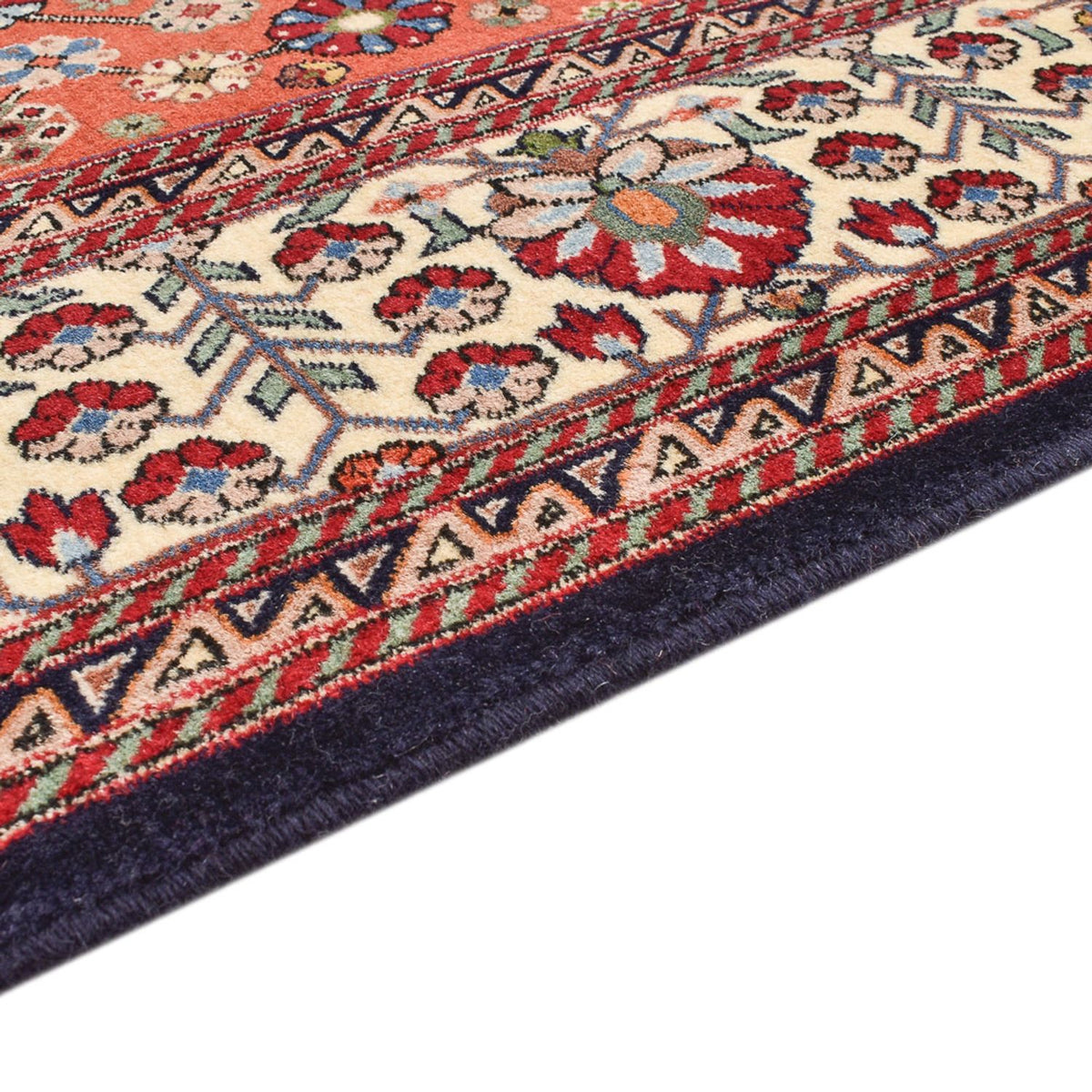 Alfombra Gabbeh - Persa Kashkuli - 219 x 146 cm - multicolor