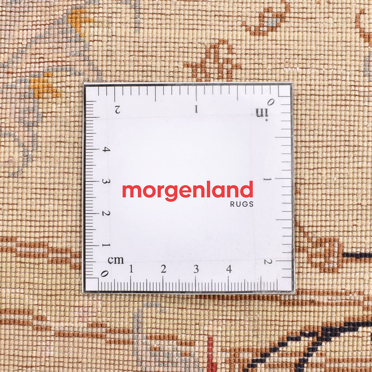 Alfombra Persa - Tabriz - Real redondo  - 200 x 200 cm - rojo