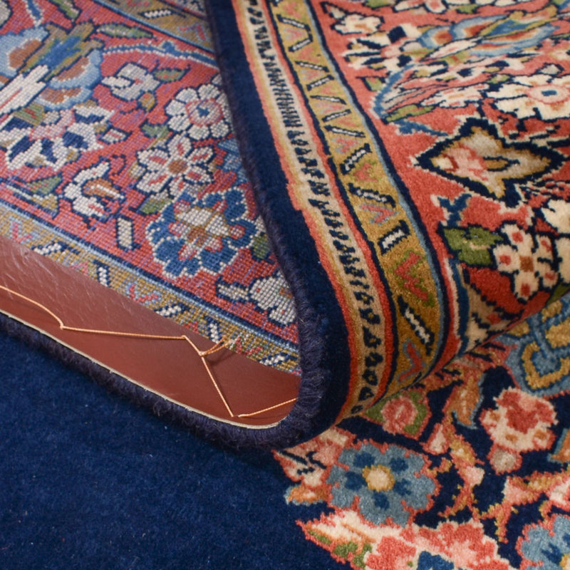 Alfombra persa - Clásica - 200 x 145 cm - azul oscuro