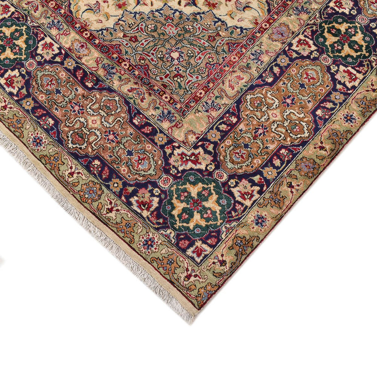 Alfombra Persa - Tabriz - Real - 336 x 235 cm - beige