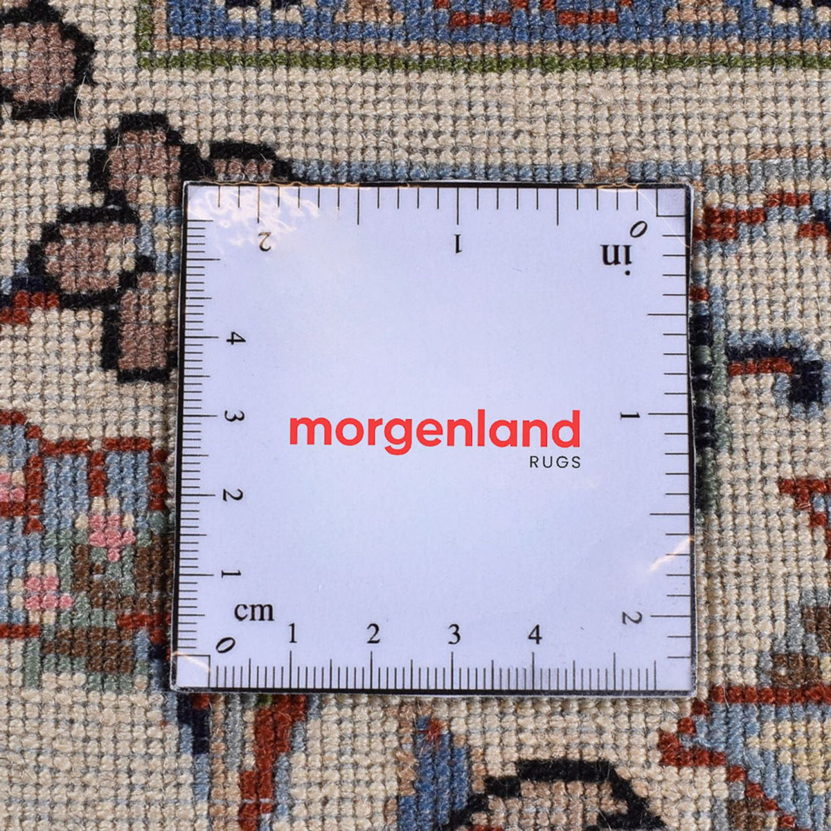 Alfombra persa - Clásica - Real - 388 x 295 cm - azul oscuro