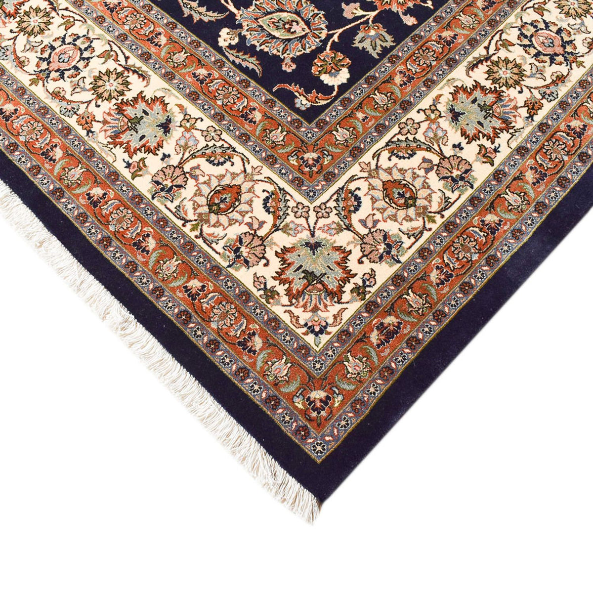 Alfombra persa - Clásica - 387 x 290 cm - azul oscuro