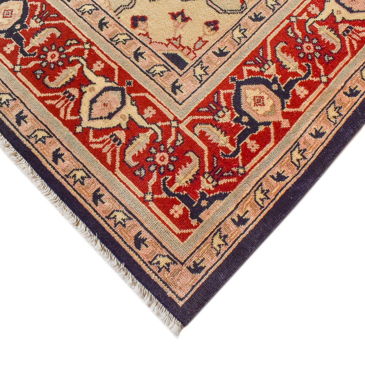 Alfombra persa - Nómada - 365 x 270 cm - azul oscuro