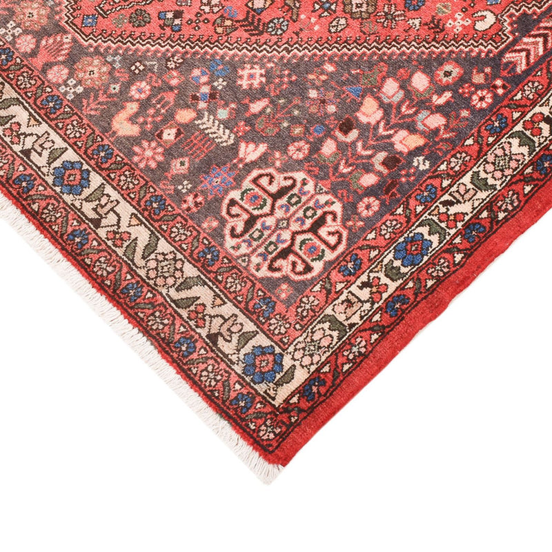 Alfombra persa - Nómada - 153 x 107 cm - rojo