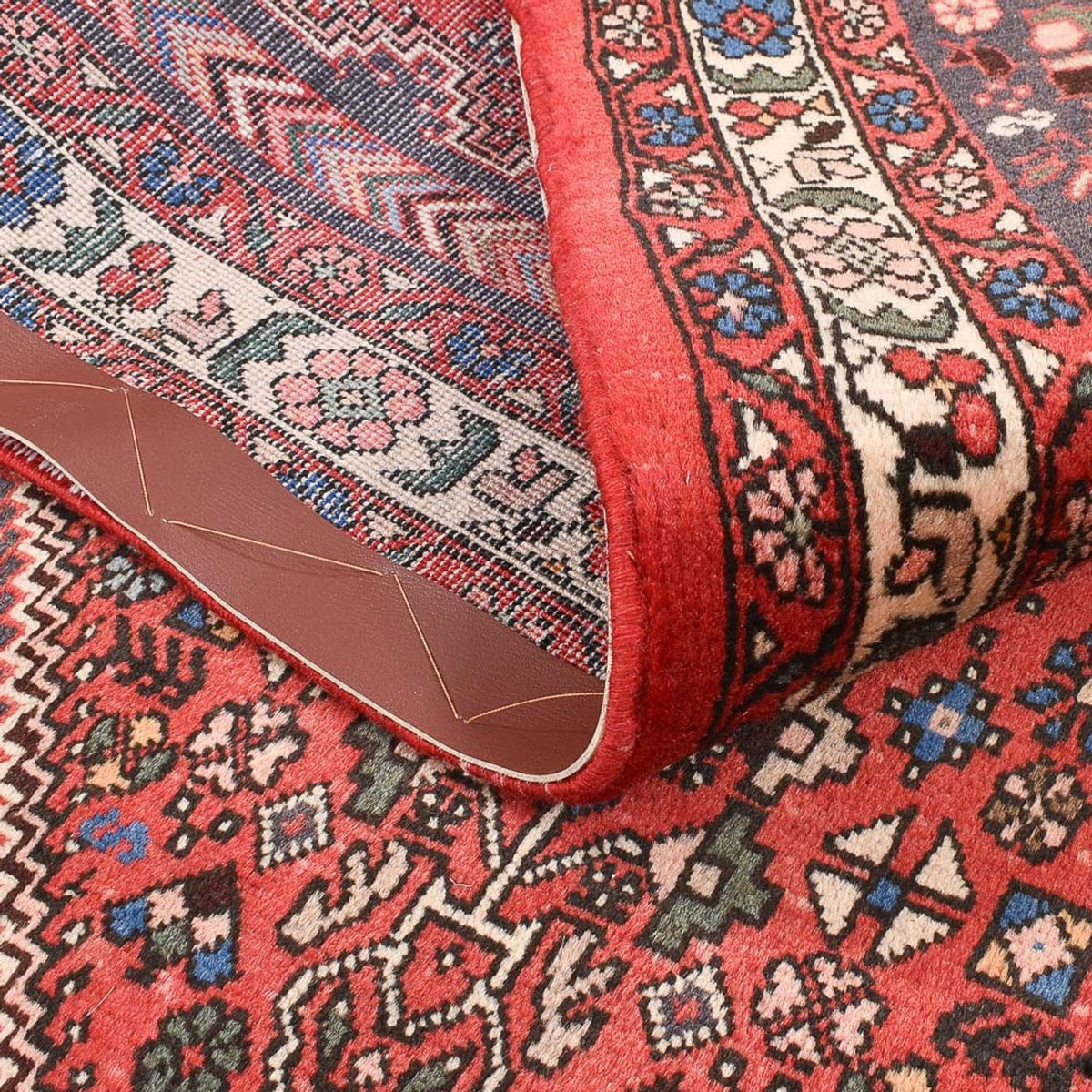 Alfombra persa - Nómada - 153 x 107 cm - rojo