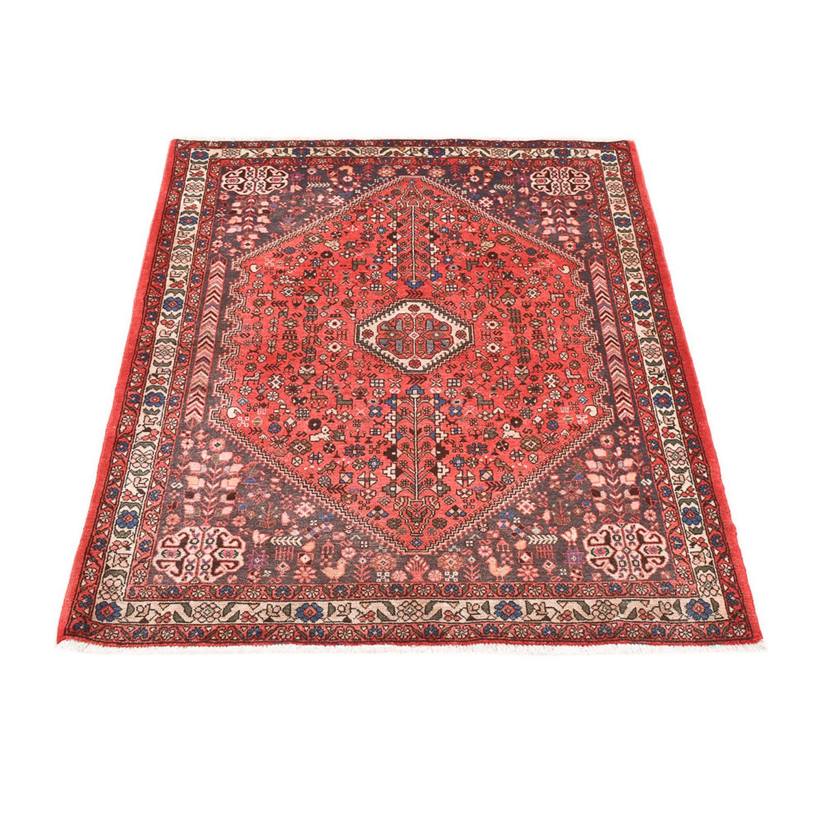 Alfombra persa - Nómada - 153 x 107 cm - rojo