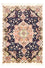Alfombra Persa - Tabriz - Real - 92 x 60 cm - multicolor