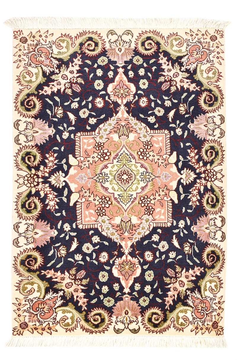 Alfombra Persa - Tabriz - Real - 92 x 60 cm - multicolor