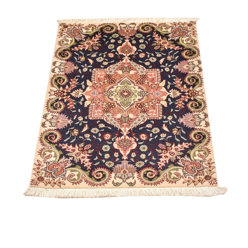 Alfombra Persa - Tabriz - Real - 92 x 60 cm - multicolor