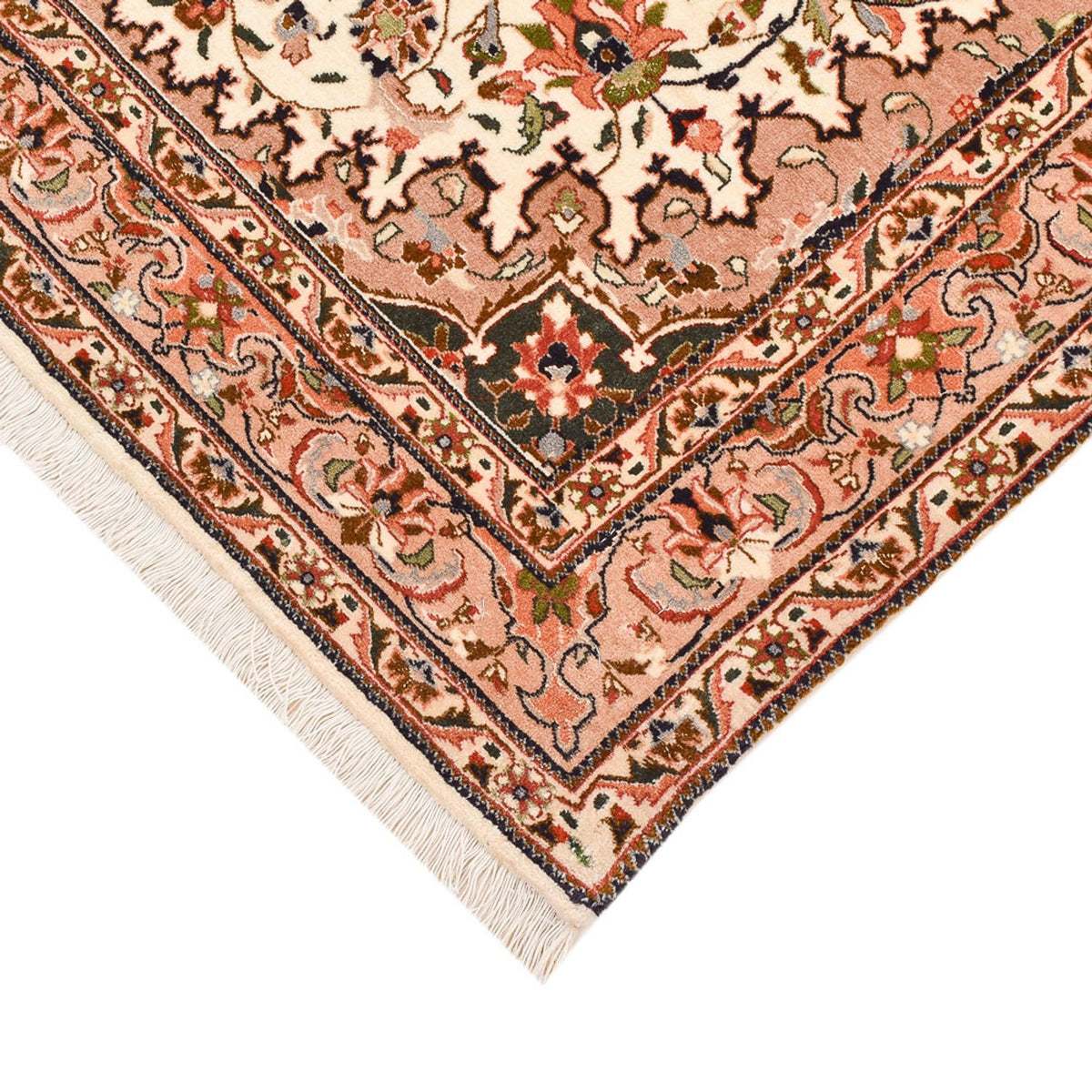 Alfombra Persa - Tabriz - Real - 150 x 100 cm - beige