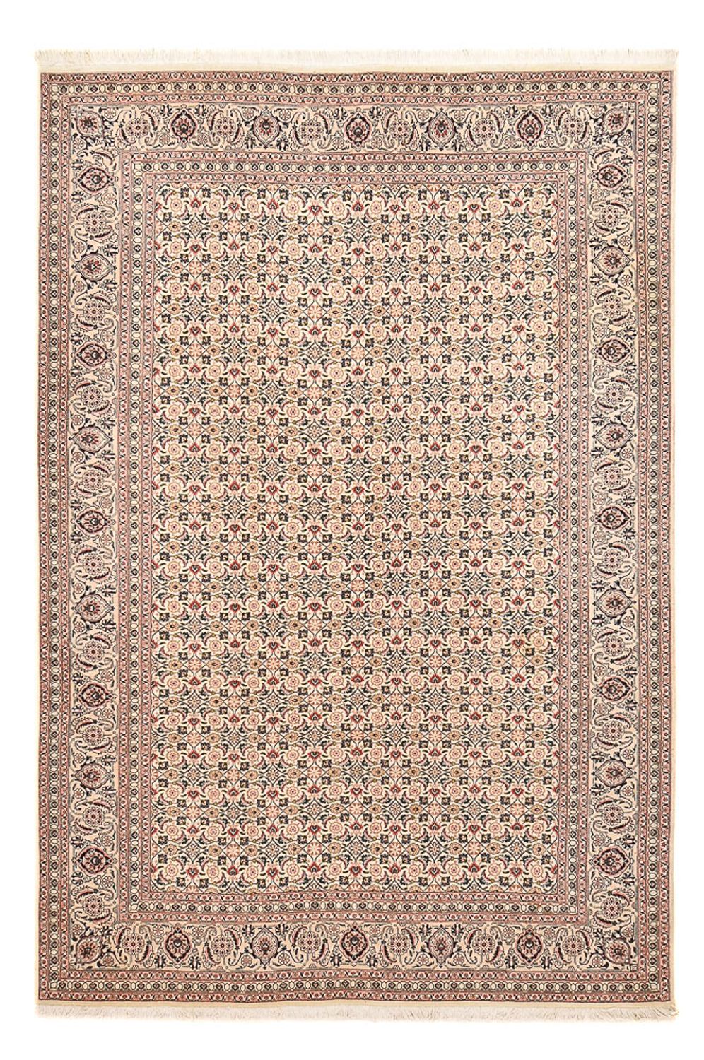 Alfombra Persa - Tabriz - Real - 297 x 200 cm - salmón