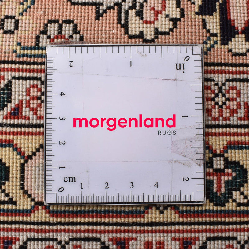 Alfombra Persa - Tabriz - Real - 297 x 200 cm - salmón