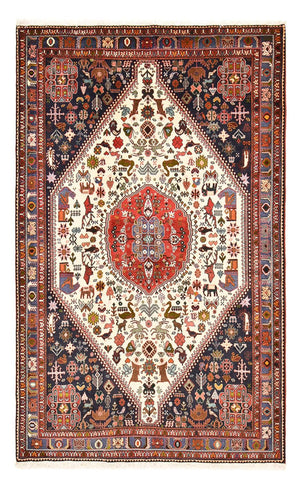 Alfombra Gabbeh - Persa Kashkuli - 252 x 156 cm - multicolor