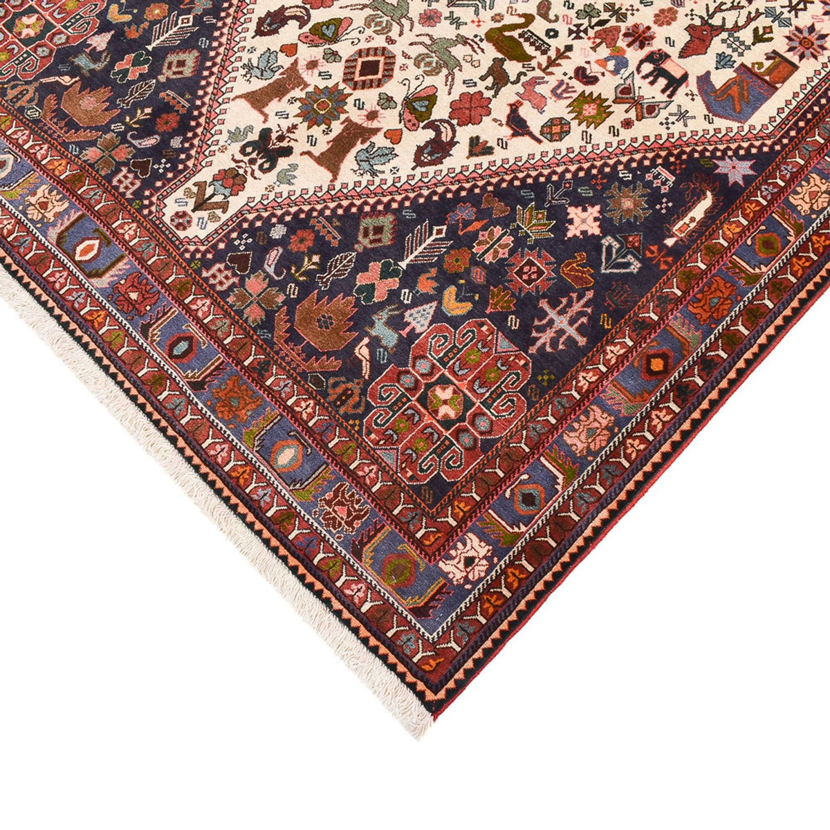 Alfombra Gabbeh - Persa Kashkuli - 252 x 156 cm - multicolor