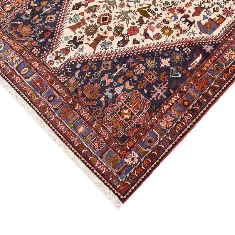 Alfombra Gabbeh - Persa Kashkuli - 252 x 156 cm - multicolor