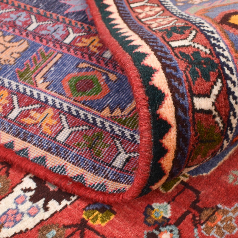 Alfombra Gabbeh - Persa Kashkuli - 252 x 156 cm - multicolor