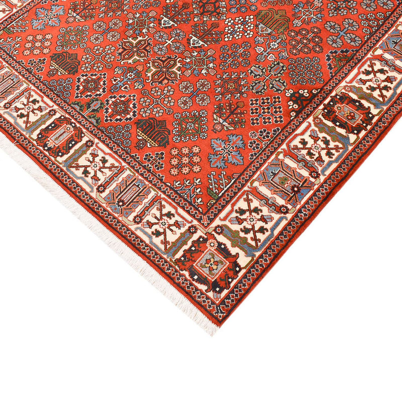 Alfombra Gabbeh - Persa Kashkuli - 205 x 133 cm - rojo