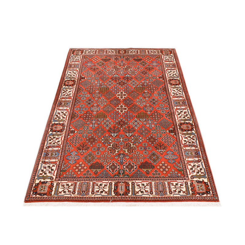 Alfombra Gabbeh - Persa Kashkuli - 205 x 133 cm - rojo
