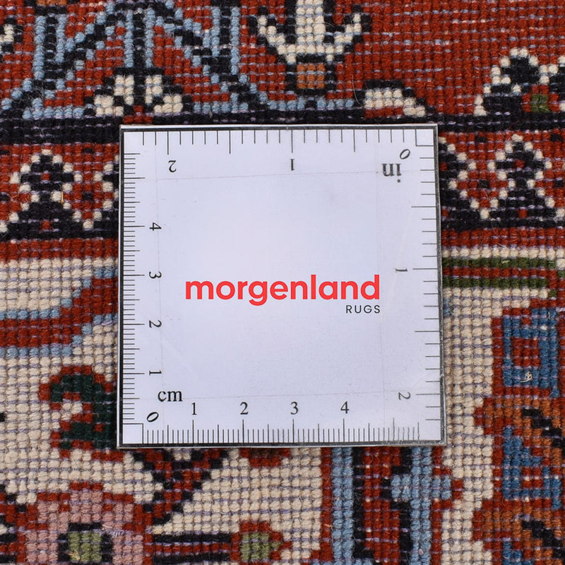 Alfombra Gabbeh - Persa Kashkuli - 205 x 133 cm - rojo