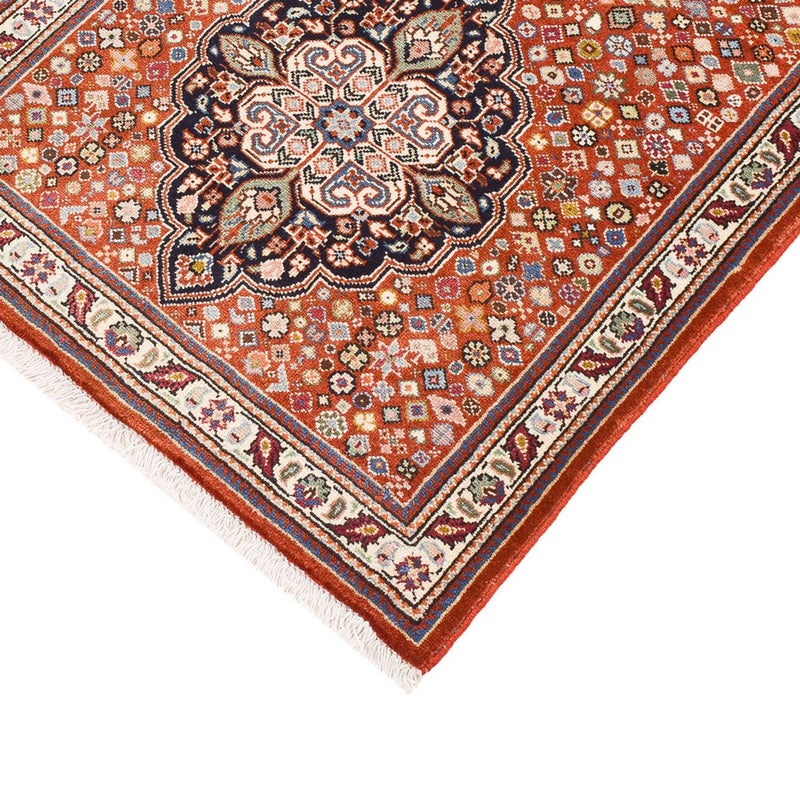 Alfombra de pasillo Alfombra persa - Ghom - 310 x 79 cm - beige oscuro