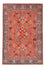 Alfombra persa - Nómada - 200 x 131 cm - rojo