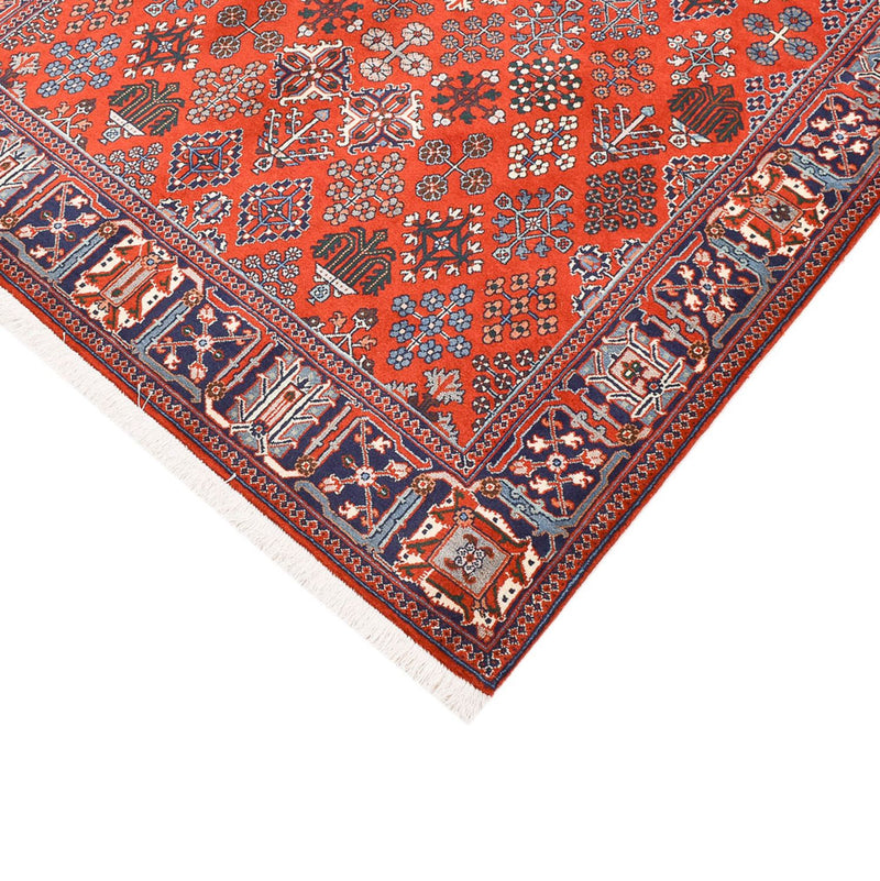 Alfombra persa - Nómada - 200 x 131 cm - rojo