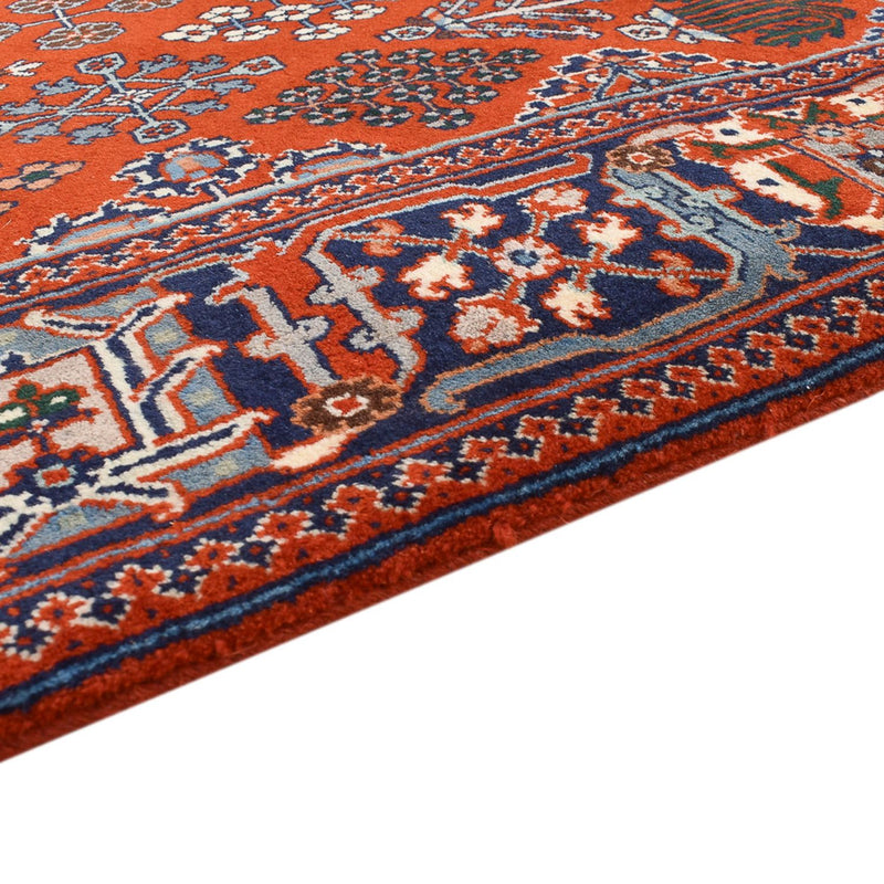 Alfombra persa - Nómada - 200 x 131 cm - rojo