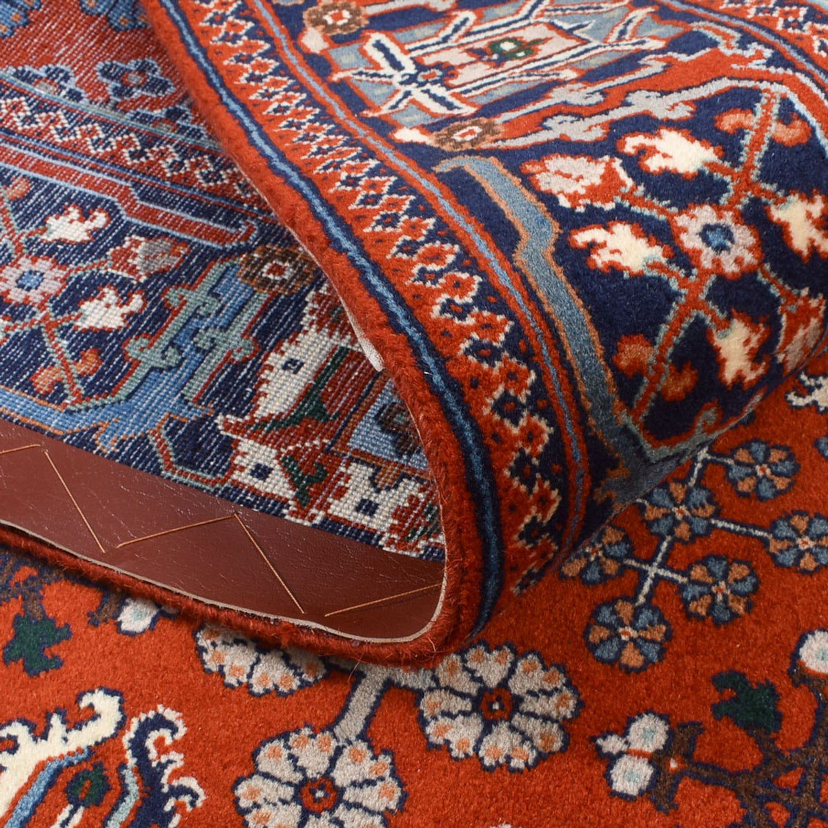 Alfombra persa - Nómada - 200 x 131 cm - rojo