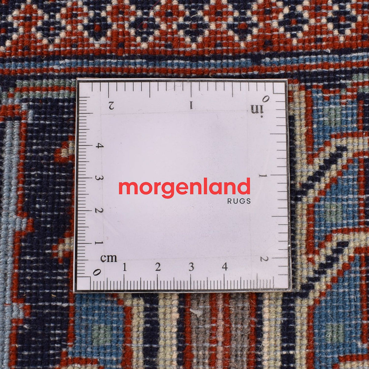 Alfombra persa - Nómada - 200 x 131 cm - rojo