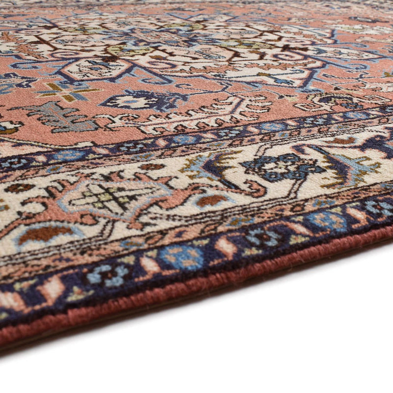 Alfombra persa - Nómada - 209 x 143 cm - rojo claro