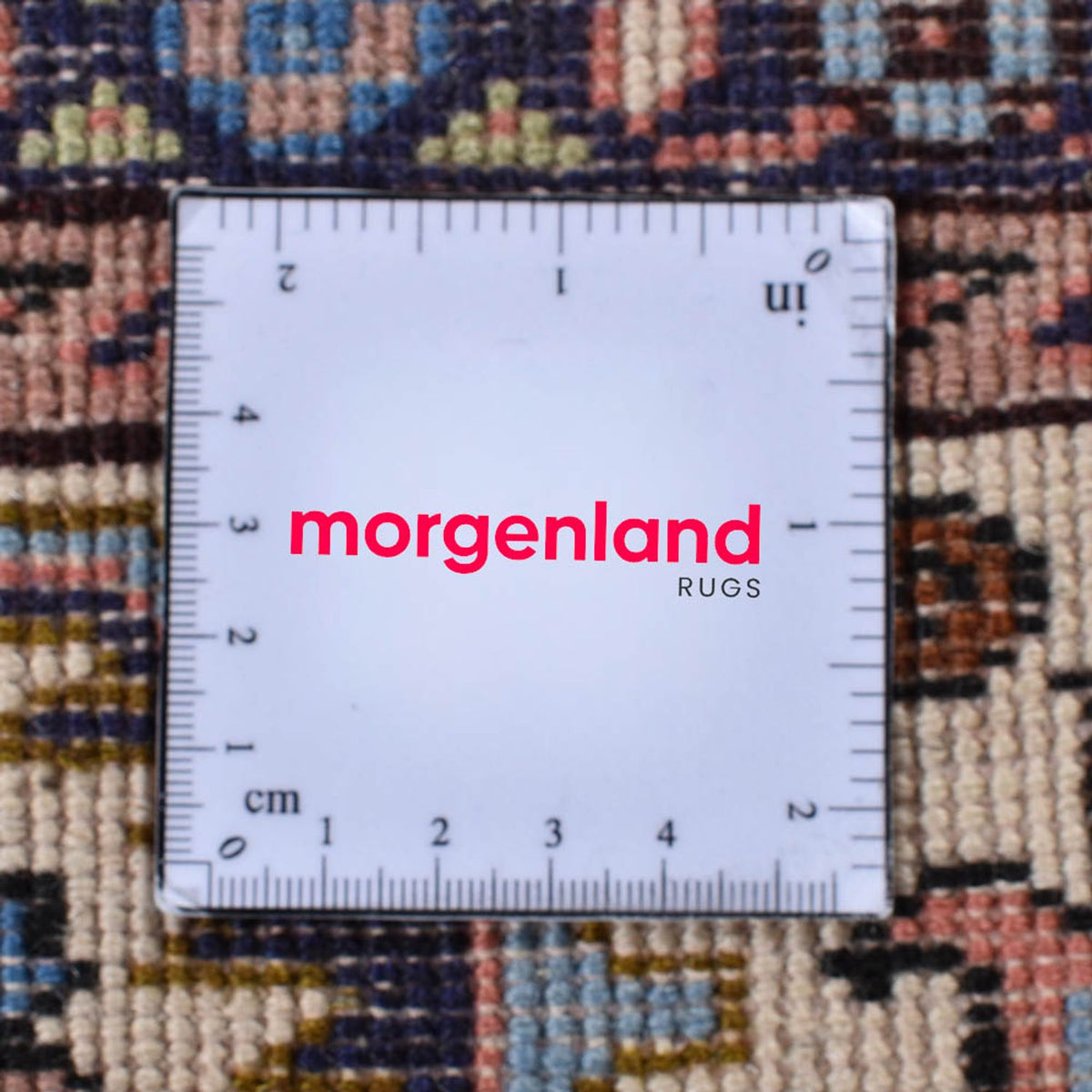 Alfombra persa - Nómada - 209 x 143 cm - rojo claro