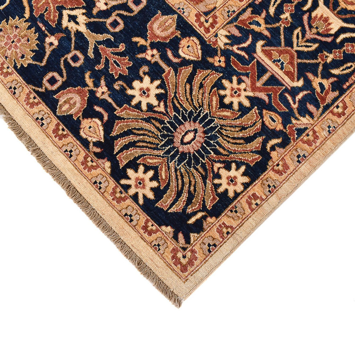 Alfombra Ziegler - 286 x 250 cm - beige claro