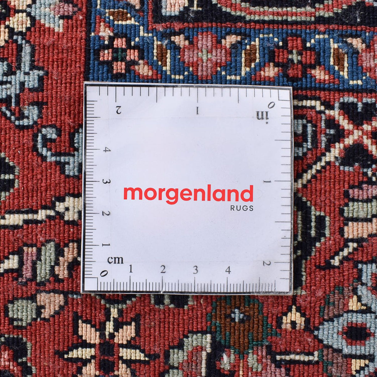 Alfombra persa - Bidjar - 329 x 257 cm - óxido