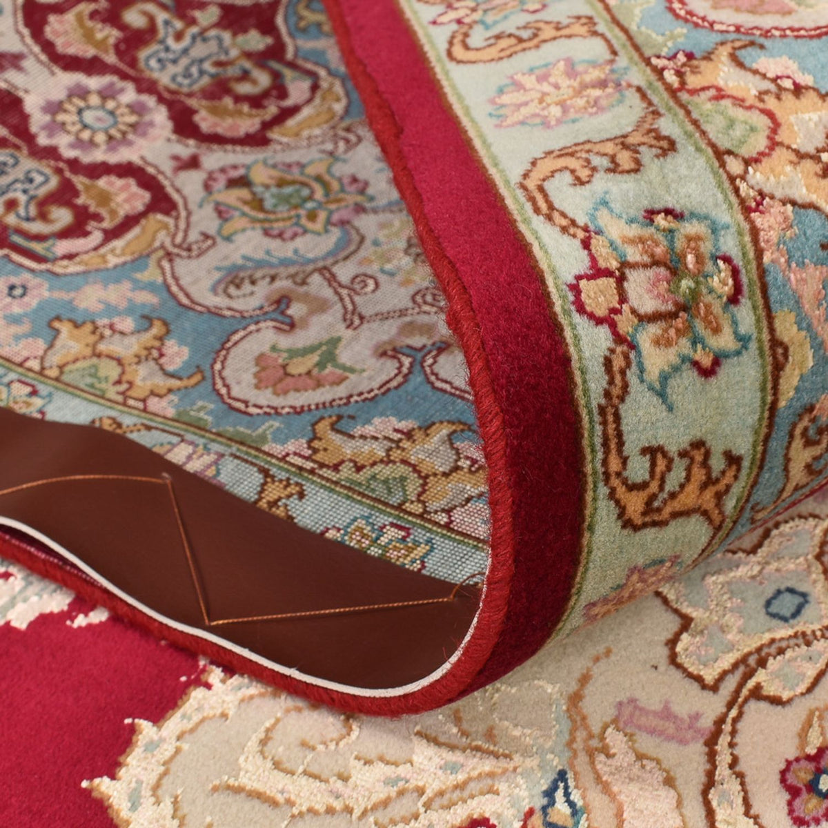 Alfombra Persa - Tabriz - Real - 310 x 204 cm - rojo