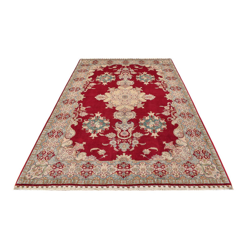 Alfombra Persa - Tabriz - Real - 310 x 204 cm - rojo